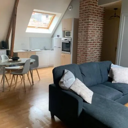 Spacieux T3 Coeur De Saint-Valery-en-Caux