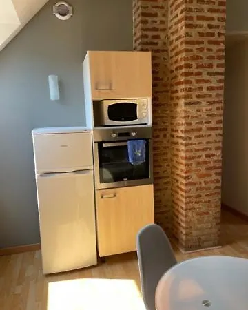 公寓 Spacieux T3 Coeur De 索姆河畔圣瓦莱里