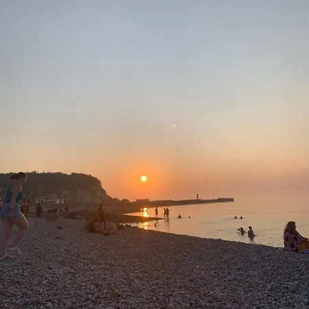 公寓 Spacieux T3 Coeur De 索姆河畔圣瓦莱里