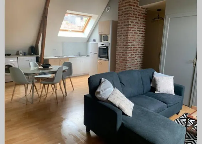 Spacieux T3 Coeur De Saint-Valery-en-Caux